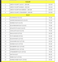 Punjab Sind Food menu 5