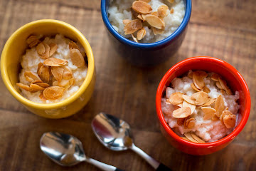 Riz au lait (French rice pudding)