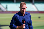 Shaun Pollock during the first Womens T20 International match between the Proteas and Pakistan Women at Kingsmead in Durban on January 29 2021.