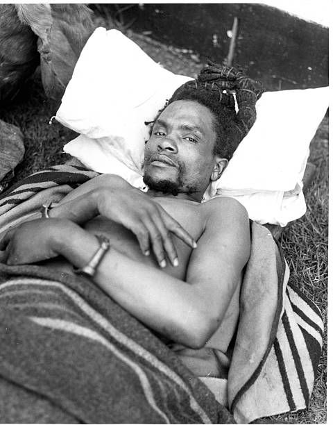 Mau Mau freedom fighter Dedan Kimathi