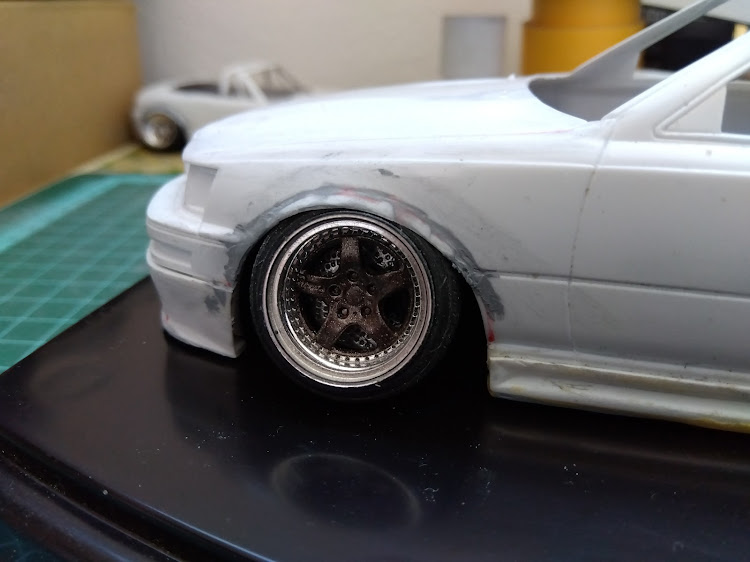 車Loveさんが投稿したプラモネタ・プラモデル制作・プラモデル好きと繋がりたいに関するカスタム事例の投稿画像7枚目
