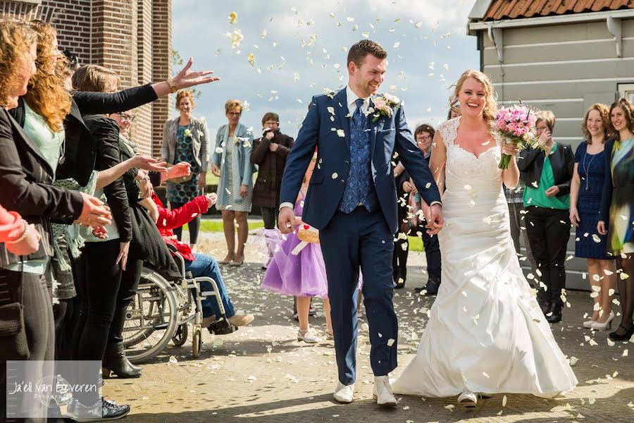 Fotógrafo de casamento Ja'eli Van Beveren (vanbeveren). Foto de 6 de março 2019