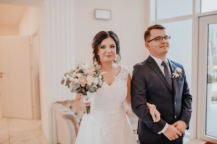 結婚式の写真家Angelika Mizia (angelshoot)。2019 2月26日の写真