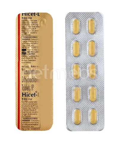 HICET -DC TAB 10'S