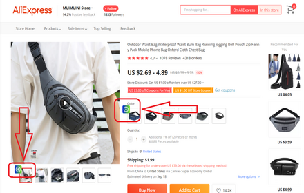 AliExpress Image & Video Downloader Preview image 0