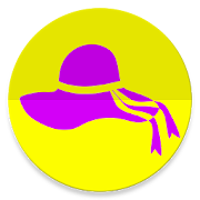 Styled Hats Stickers  Icon