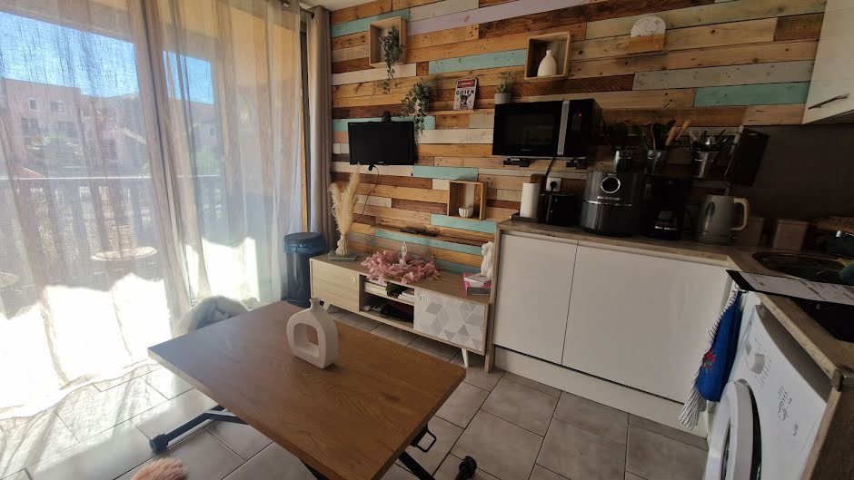 Vente appartement 1 pièce 18 m² à Canet-en-Roussillon (66140), 108 000 €