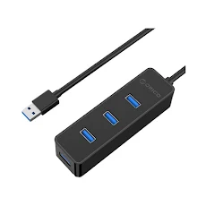 Bộ chia Orico USB HUB 4 cổng USB 3.0 (W5PH4-U3BK)