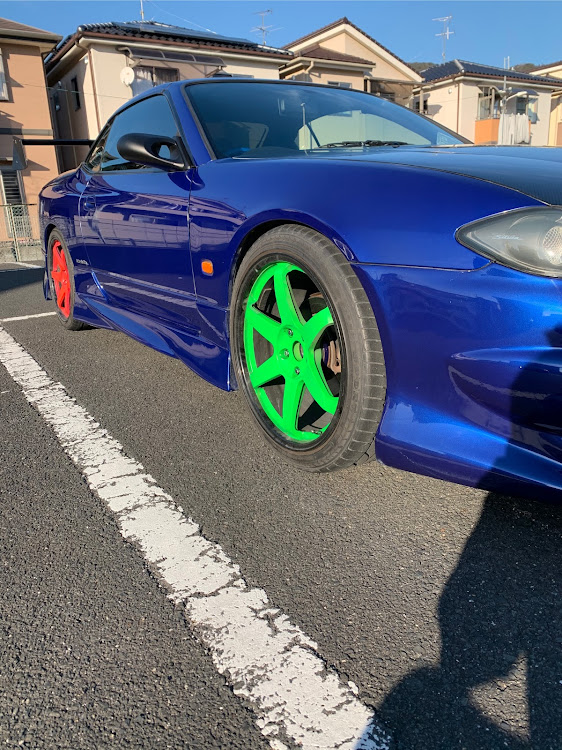 シルビアの純ベタ・洗車・車高調整に関するカスタム事例の投稿画像1枚目