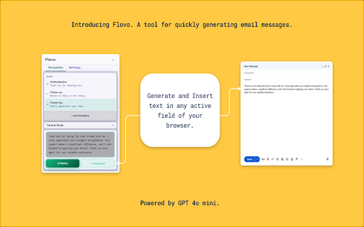 Flovo screenshot 1