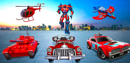 Robot Transform-Robot Car Game