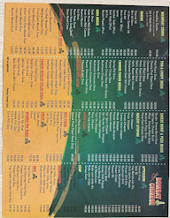 Dosa Plaza menu 1