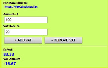 VAT Calculator small promo image