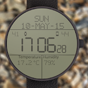 LCD Watchface with Weather MOD