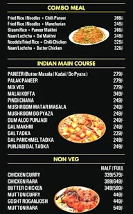 Saffron Xpress menu 6