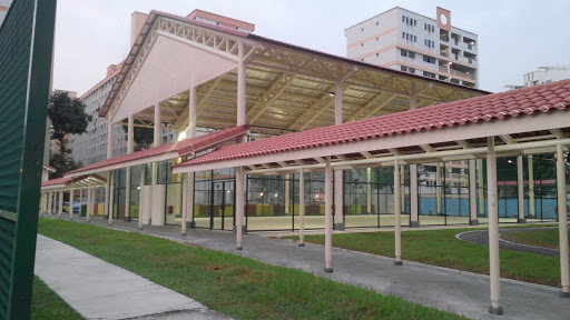 Street Soccer Area