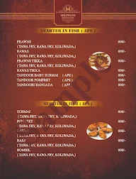 Mejwani Restaurant menu 8