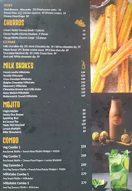 The Belgian Waffle cafe menu 4