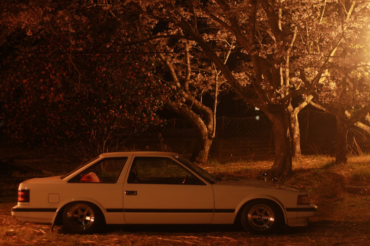 ソアラのワンカム・夜桜と愛車・ロンシャンXR-4に関するカスタム事例の投稿画像2枚目