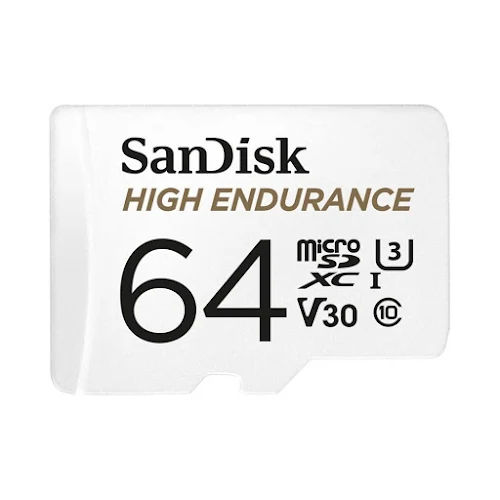 Thẻ nhớ SanDisk High Endurance microSDX 64Gb