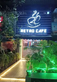 Retro Cafe menu 1