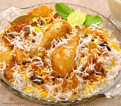 Hydrabad Dum Biryani Handi