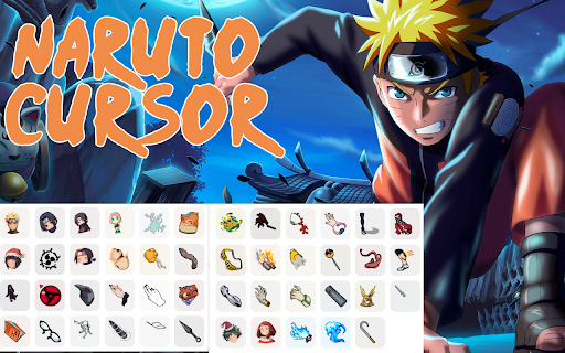 Naruto Cursor - Custom Anime Cursor for Chrome