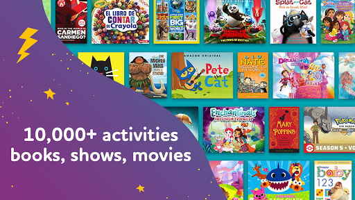 Screenshot Amazon Kids+: Books, Videos…