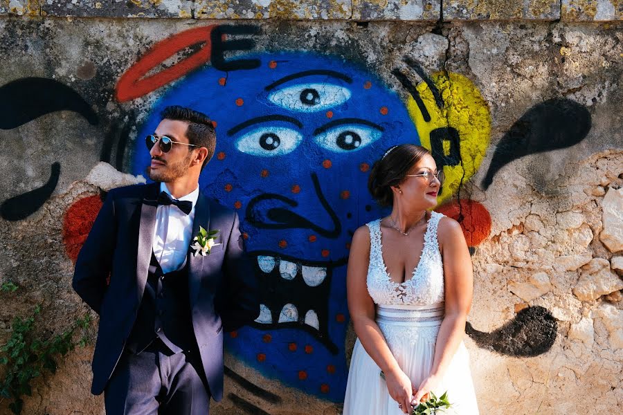 Fotografo di matrimoni Salvatore Massari (artivisive). Foto del 12 luglio 2019