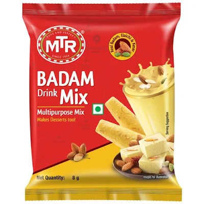 Mtr Badam Drink Mix - 10 gm