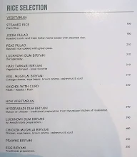 Curries menu 5