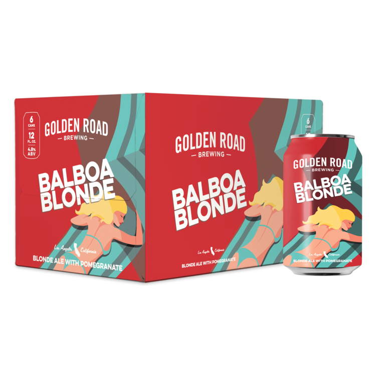 Logo of Golden Road Balboa Blonde