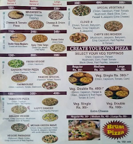 Pizza Hut's menu 2