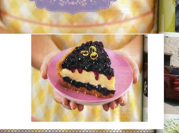 Lemon Blueberry Layered Pie_image