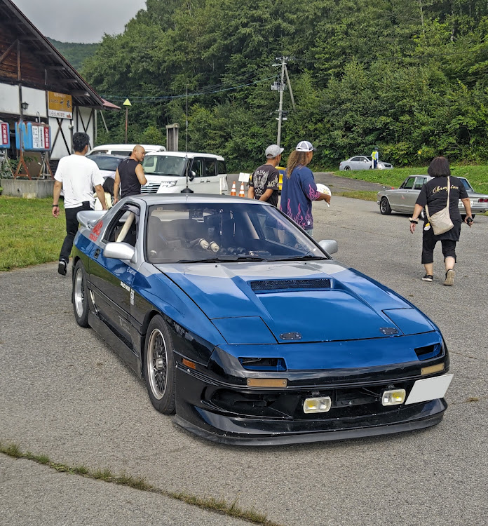 RX-7のカッコイイFC保存会・温泉同好会・悪ノリおじさんグループ・カッコイイFC保存会だけどパジェロミニに関するカスタム事例の投稿画像3枚目