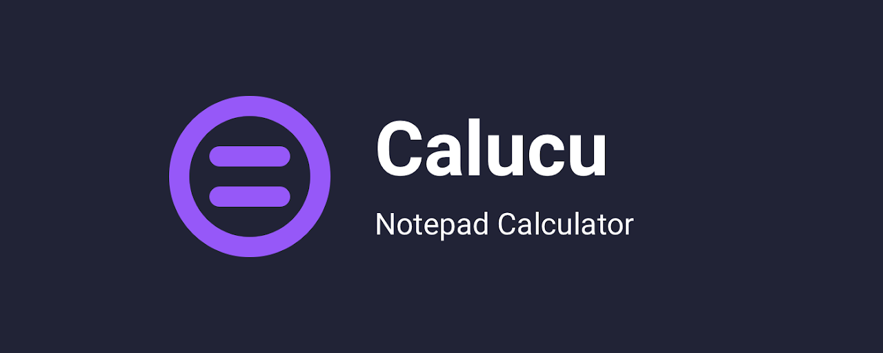 Calucu: Notepad Calculator Preview image 2