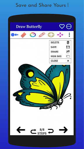 Screenshot How to Draw an Easy Butterfly