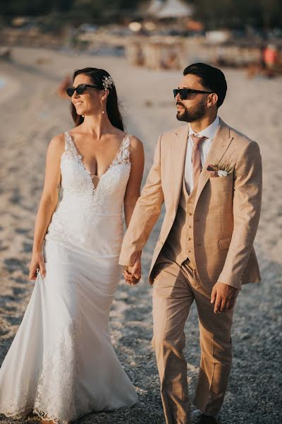 Fotógrafo de casamento Ειρήνη Μπενέκου (irenebenekou). Foto de 7 de outubro 2023