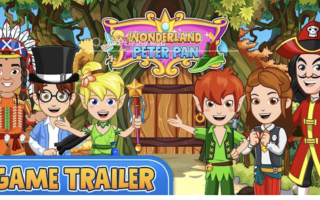 Wonderland Peter Pan HD Wallpapers Game Theme