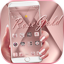 Rose Gold Theme 1.2.2 APK تنزيل