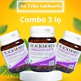 Combo 3 Lọ Thực Phẩm Bảo Vệ Sức Khỏe Blackmores Gingkoforte Lọ 40 Viên