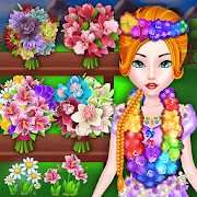 Flower Factory Bouquet Maker Salon 1.0 Icon