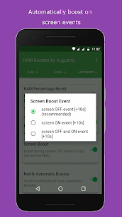 RAM & Game Booster  v5.6 Patched APK 6