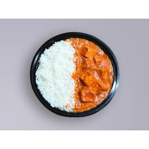 Ghee Rice With Paneer Butter Masala
