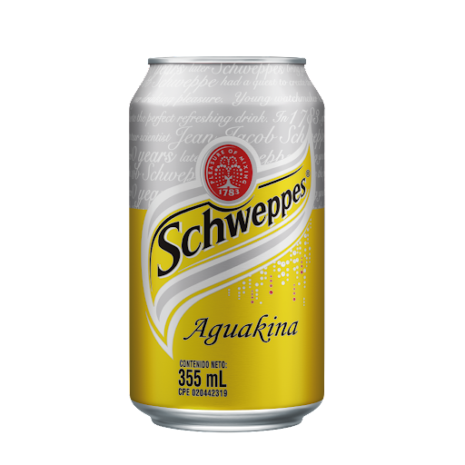 Schweppes Aguakina Lata 355 ml