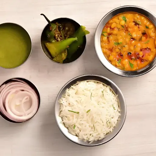 Tadka Dal With Rice