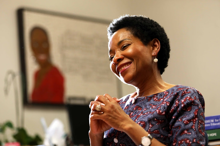 UCT vice-chancellor Prof Mamokgethi Phakeng is leaving the tertiary institution. File photo.