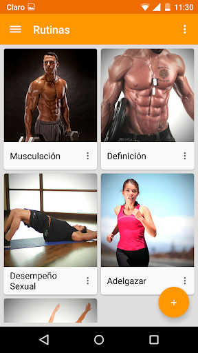 Ejercicios Gym Premium