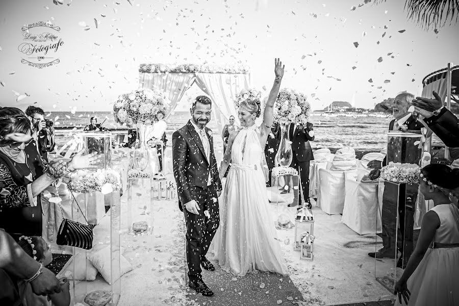 Wedding photographer Luigi Matino (matino). Photo of 13 August 2019