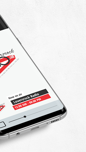 Screenshot Loversrock Radio